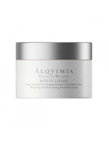 Crema facial de día White Light anti manchas de Alqvimia, 50 mililitros