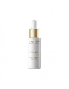 Serum facial noche balance piel mixta de Alqvimia, 30 mililitros