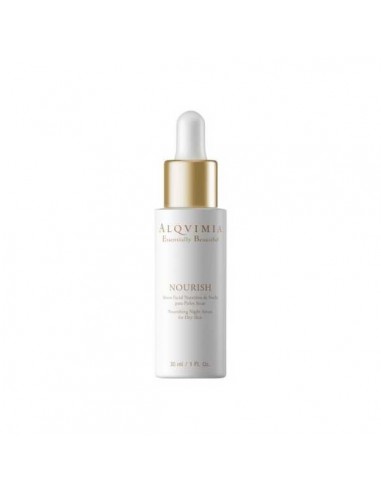 Serum facial noche Nourish pieles secas de Alqvimia, 30 mililitros