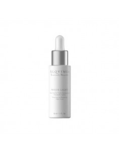 Serum facial noche White Light anti manchas de Alqvimia, 30 mililitros