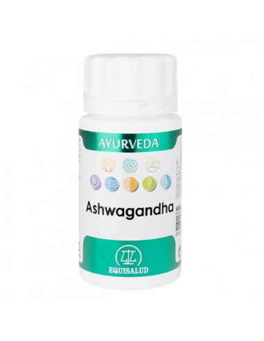 Ayurveda Ashwagandha de Equisalud, 50 cápsulas