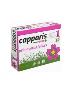 Capparis plus vegan sin gluten de Pinisan, 30 cápsulas