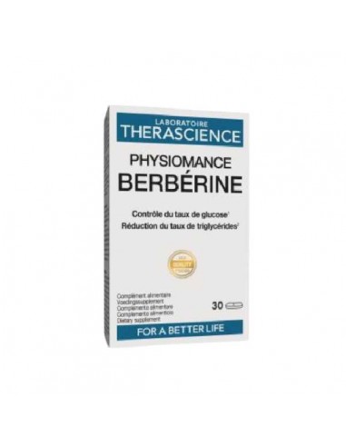 Physiomance Berberina de Therascience, 30 comprimidos