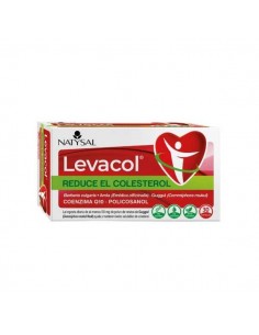 Levacol vegan sin gluten de Natysal, 30 cápsulas