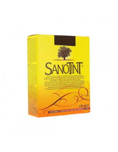 Tinte 28 castaño rojizo vegan de Sanotint, 125 mililitros