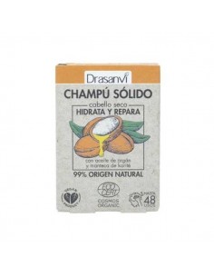 Champú solido cabello seco ECO de Drasanvi, 80 gramos