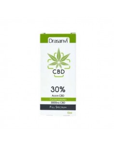 Aceite CBD 30% de Drasanvi, 10 mililitros