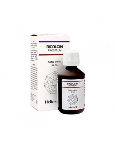 Bicolcin Procesum Gotas de Heliosar, 50 mililitros