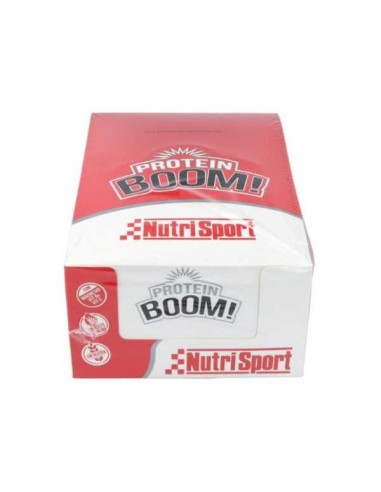 Barrita Protein Boom Fresa Cheesecake deNutri-Sport, 1 caja