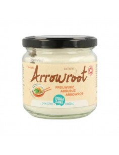 Arrowroot polvo ECO vegan de Terrasana, 150 gramos