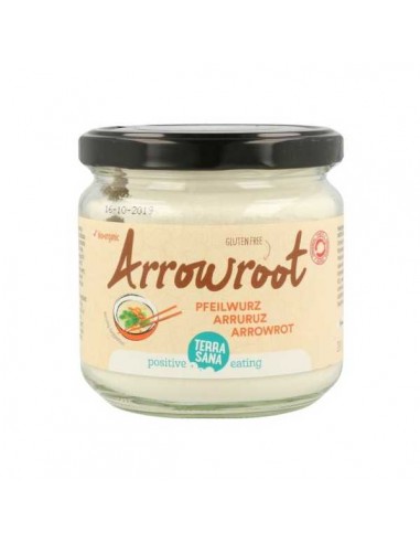 Arrowroot polvo ECO vegan de Terrasana, 150 gramos