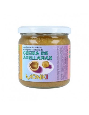 Crema de avellanas ECO de Monki, 330 gramos