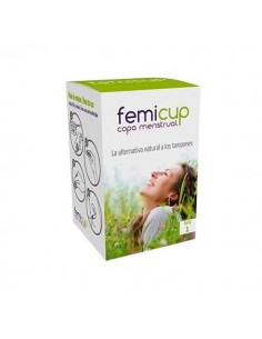 Copa menstrual talla S de Femicup, 1 unidad