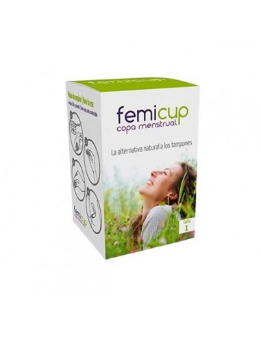 Copa menstrual talla S de Femicup, 1 unidad