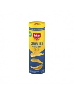 Patatas curvies original sin gluten de Dr.Schär, 170 gramos