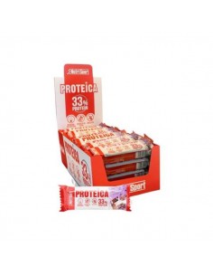 Barrita Proteica Double Choc de Nutri-Sport, 24 unidades