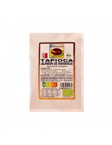 Tapioca Almidón Mandioca ECO de Bioprasad, 250 gramos