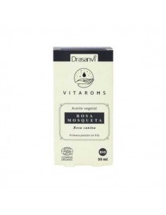 Aceite de rosa mosqueta ECO Vitaroms de Drasanvi, 50 mililitros