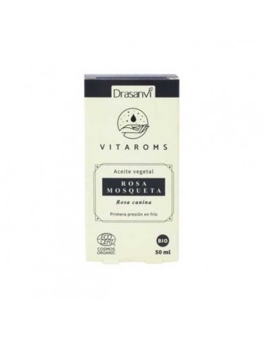 Aceite de rosa mosqueta ECO Vitaroms de Drasanvi, 50 mililitros