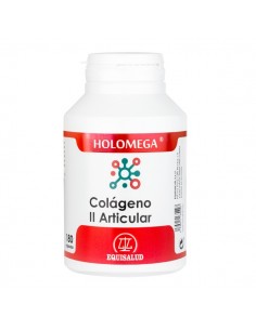 Holomega Colágeno II Articular de Equisalud, 180 cápsulas