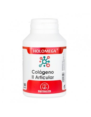 Holomega Colágeno II Articular de Equisalud, 180 cápsulas