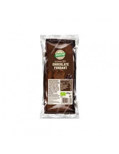 Bizcocho de chocolate fondant ECO de Biocop, 250 gramos