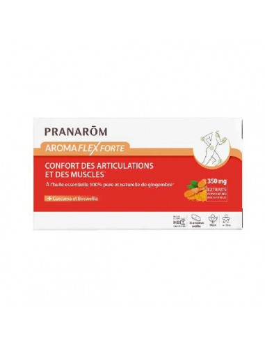 Aromaflex Forte de Pranarom FCIA, 30 comprimidos