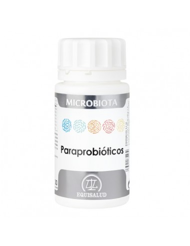 Microbiota Paraprobióticos de Equisalud, 30 cápsulas