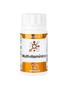 Holovit Multivitamínico de Equisalud, 50 cápsulas