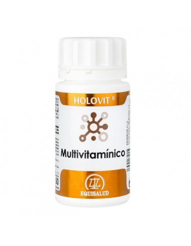 Holovit Multivitamínico de Equisalud, 50 cápsulas