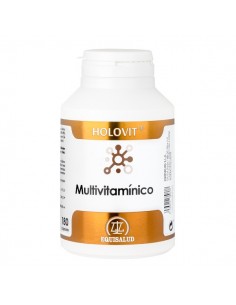 Holovit Multivitamínico de Equisalud, 180 cápsulas