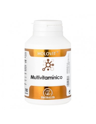 Holovit Multivitamínico de Equisalud, 180 cápsulas