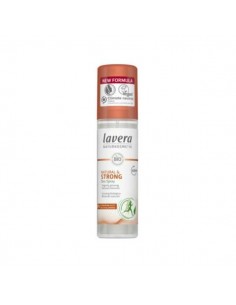 Desodorante spray 48 horas Natural Strong vegan de Lavera, 75 mililitros