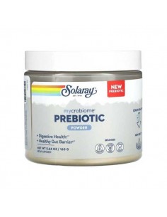 Mycrobiome en polvo vegan de Solaray, 160 gramos