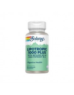 Lipotropic 1000 Plus de Solaray, 100 cápsulas