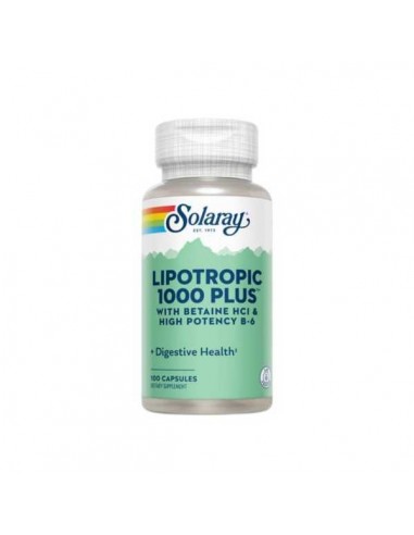 Lipotropic 1000 Plus de Solaray, 100 cápsulas