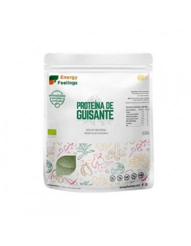 Proteína guisante verde ECO de Energy Feelings, 1 Kilogramo