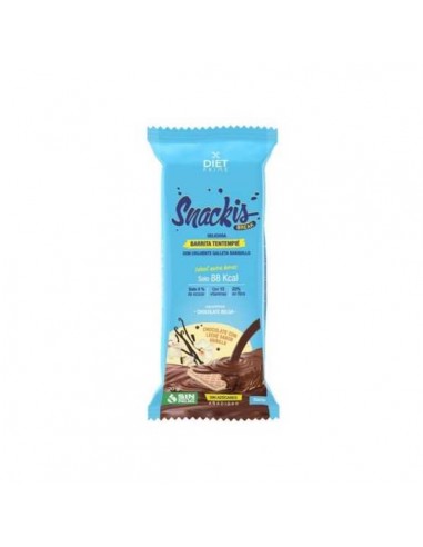 Barrita Snackis choco leche sabor vainilla de Herbora, 24 unidades