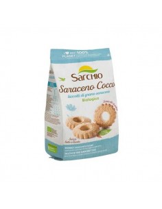 Galletas de trigo sarraceno sin gluten de Sarchio, 200 gramos