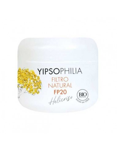 Filtro Natural FP20 Helicriso BIO de Yipsophilia, 30 mililitros