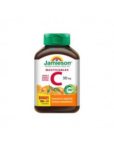 Vitamina C masticable de Jamieson, 120 comprimidos