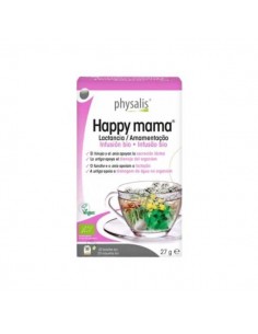 Happy Mama infusión ECO de Physalis, 20 bolsitas