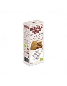 Galletas de canela BIO vegan de Natruly, 125 gramos