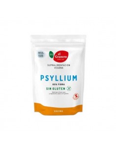 Psyllium BIO sin gluten de El Granero Integral, 125 gramos