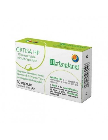 Ortisa HP sin gluten de Herboplanet, 30 cápsulas