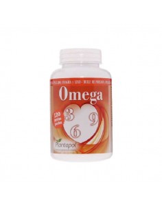 Omega 3-6-9 de PlantaPol, 120 perlas