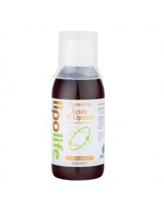 Lipolife Liposomal Ácido R-Lipoico de Equisalud, 150 ml.