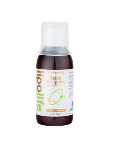 Lipolife Liposomal Ácido R-Lipoico de Equisalud, 150 ml.