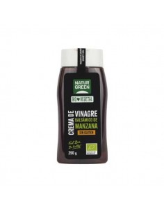 Crema de vinagre balsámico de manzana de Natur Green, 290 gramos