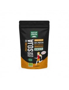 Proteína de soja 50% Protein sin gluten de Natur Green, 375 gramos